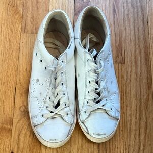 Golden Goose White Sneakers
